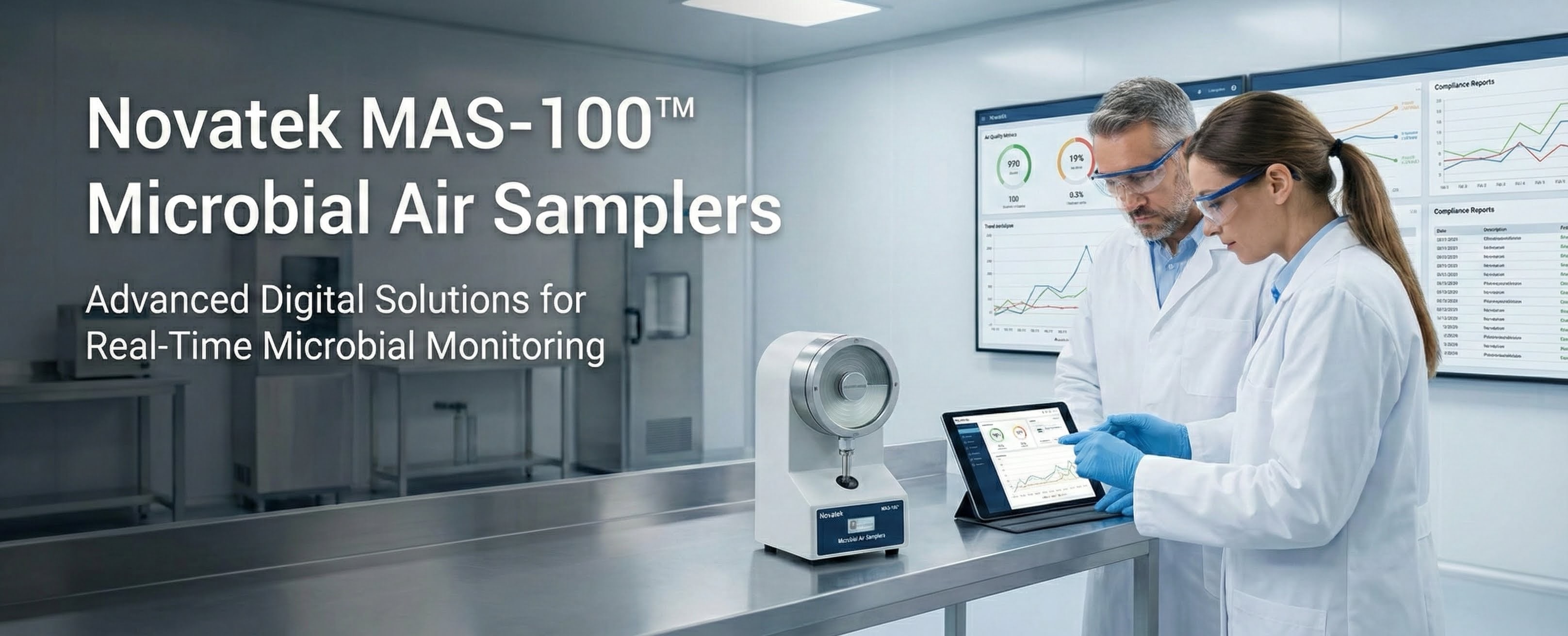 MAS-100™ Microbial Air Samplers Logo
