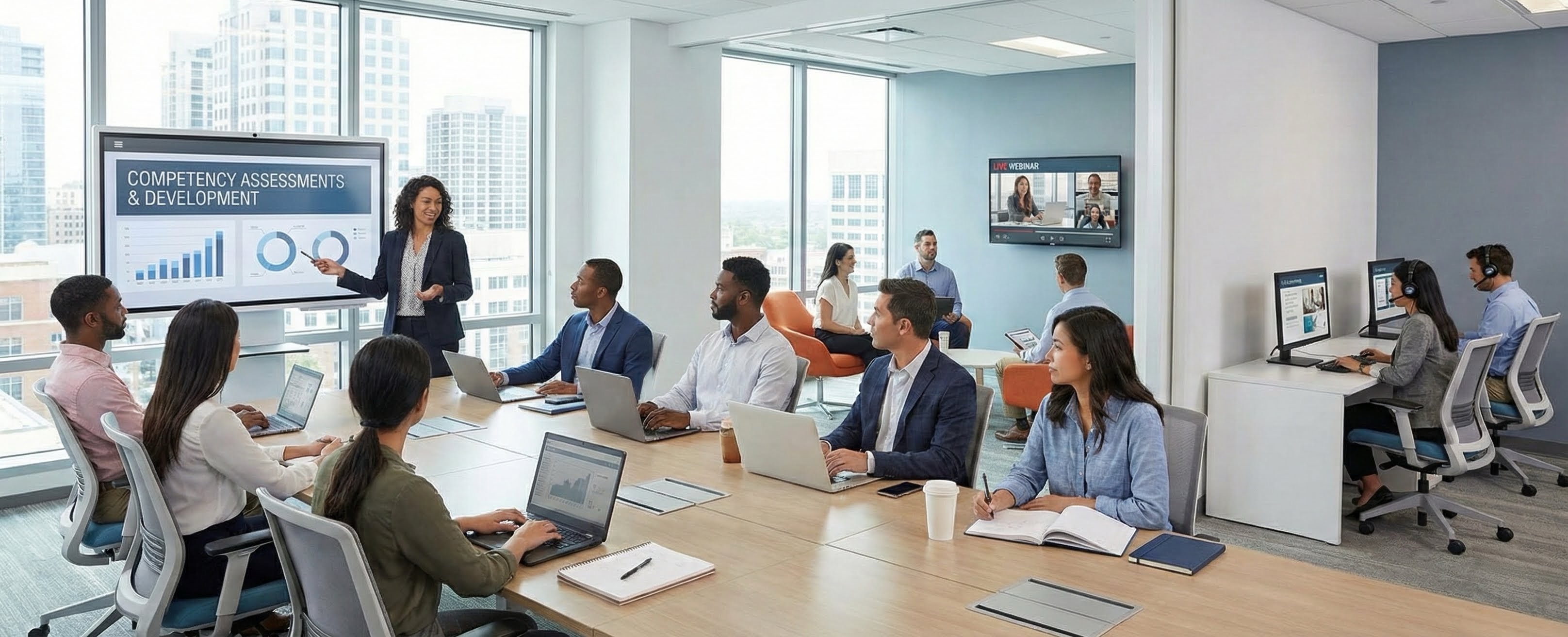 トレーニングと教育 Logo